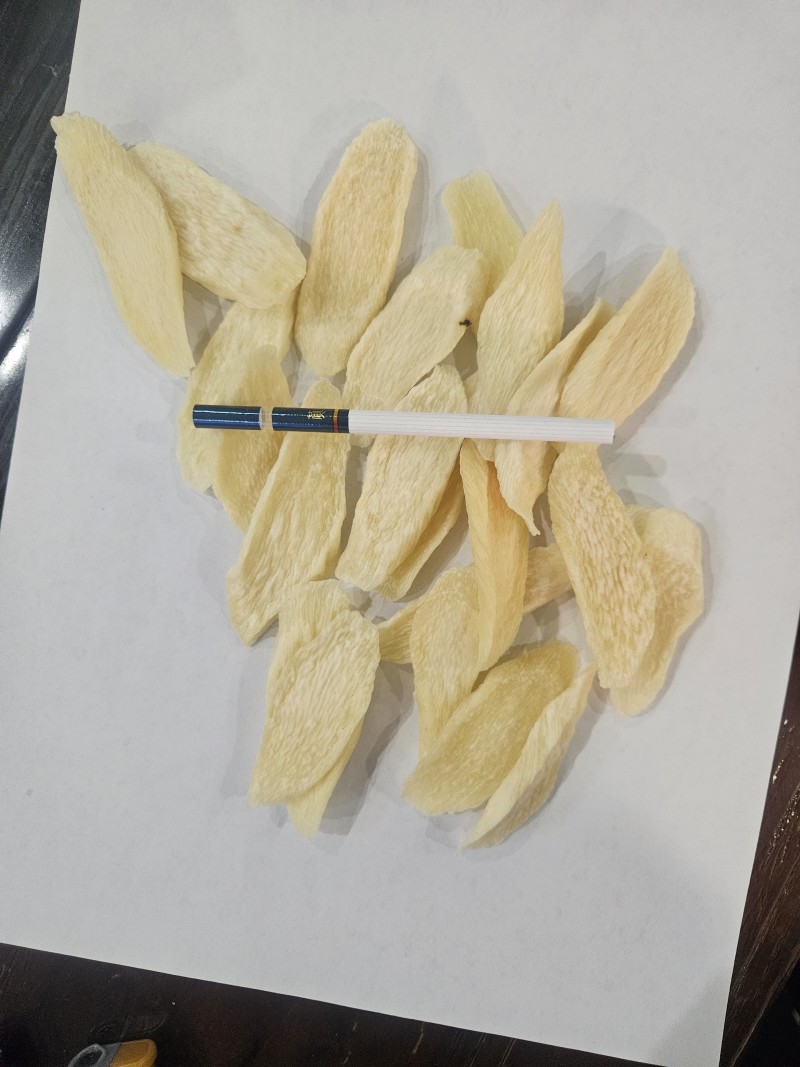 正宗河南铁棍山药水煮片