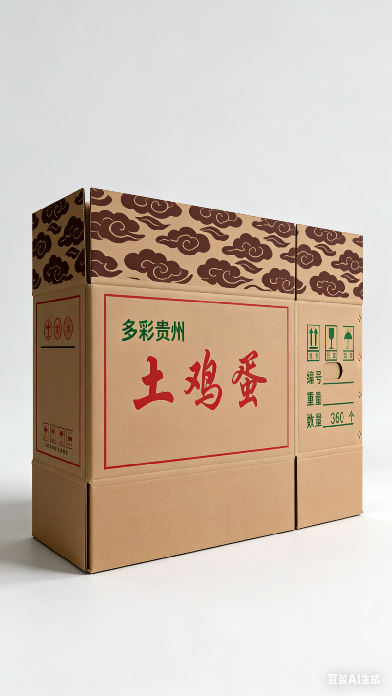 360枚鸡蛋纸箱