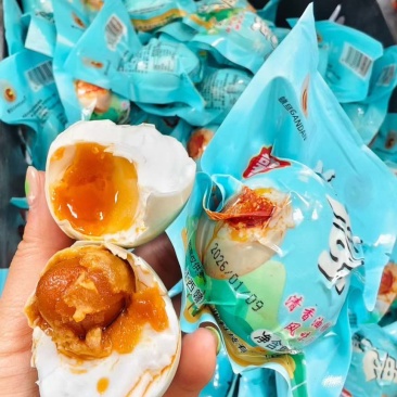 咸鸭蛋，海鸭蛋