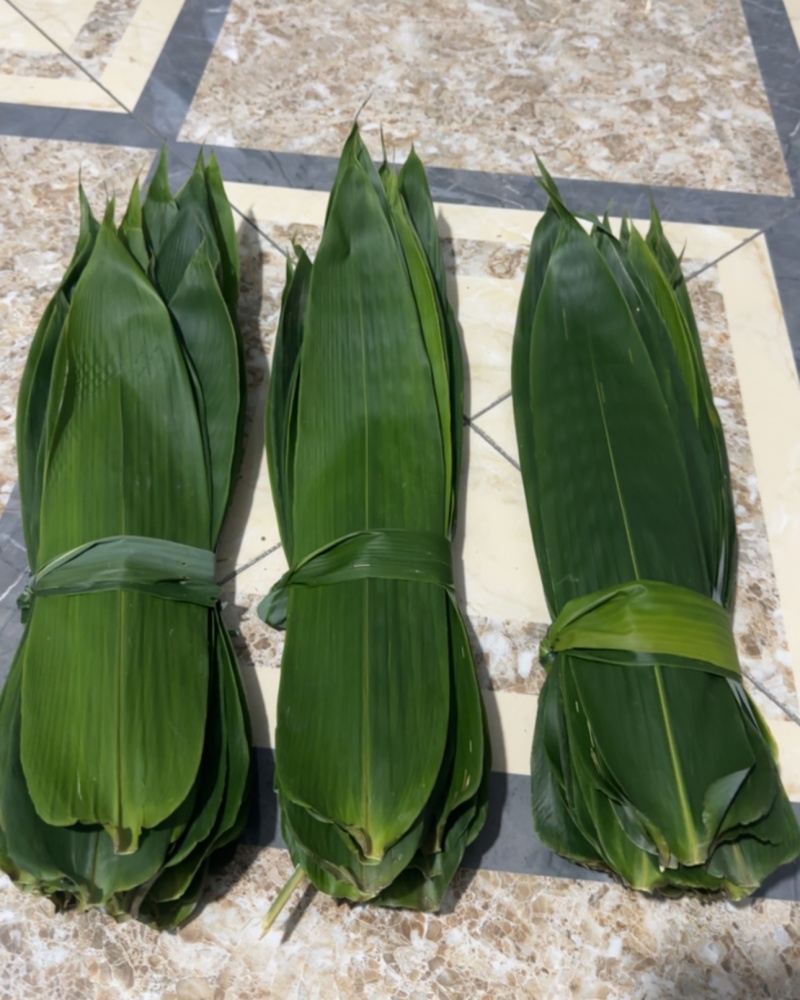 原生态精品粽叶，统货宽6～9cm，长38cm以上