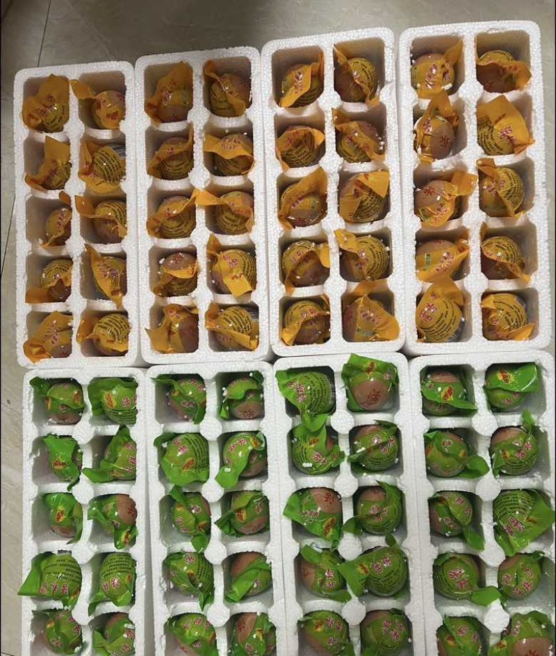 批发零售活珠子40枚每件，5箱起批，毛蛋，钢化蛋
