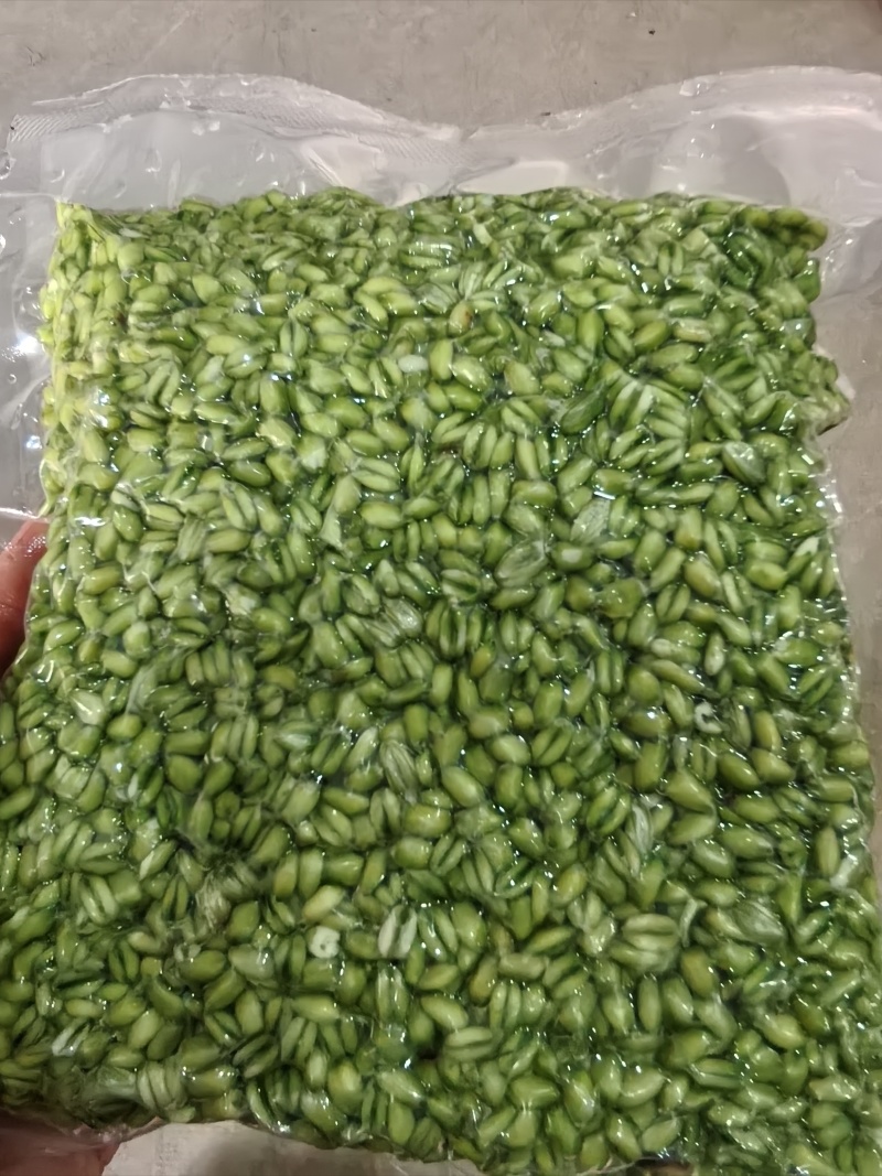 青麦仁，青麦仁，青麦仁，家庭农场。产自销，一手货源。欢迎老板