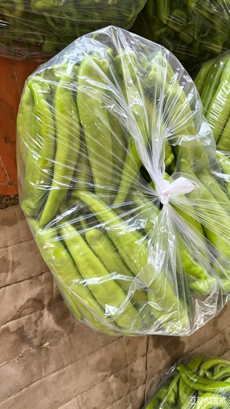 黄皮尖椒，通货，大量有，需要的老板联系