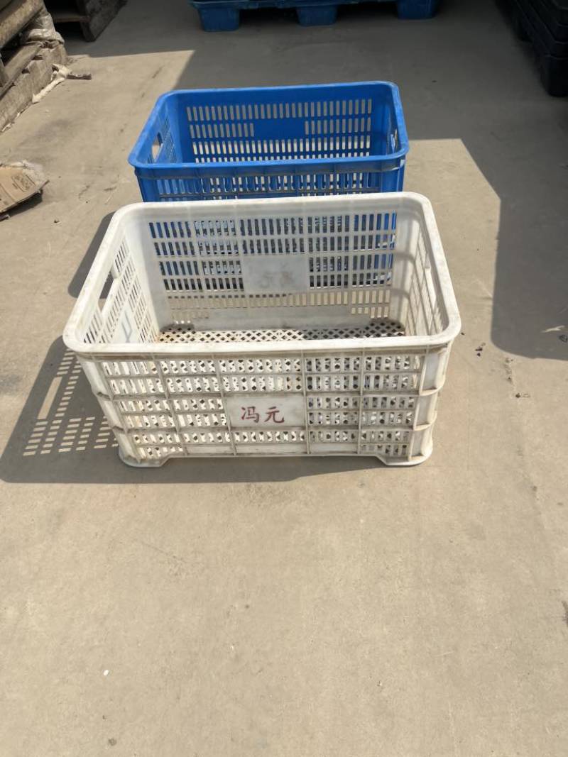 出售二手塑料筐蔬菜筐水果筐周转筐塑料折叠筐也可以回收塑料筐
