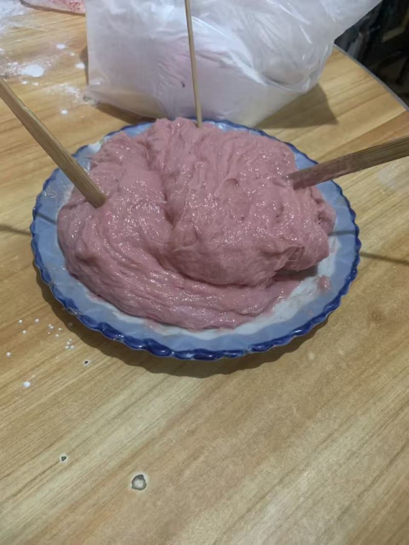 建瓯非遗传统美食小吃芋饺