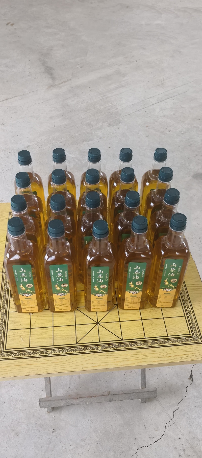 物理压榨山茶油1000ml