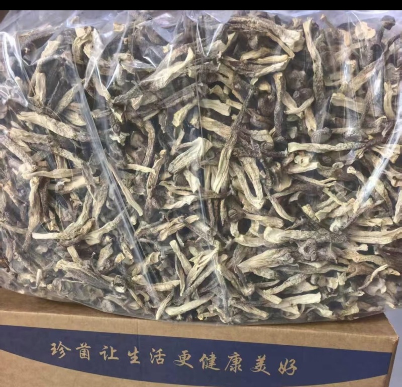 鹿茸菇干货菌菇批发质量好价格优惠干净无土无沙无硫熏好货量大优