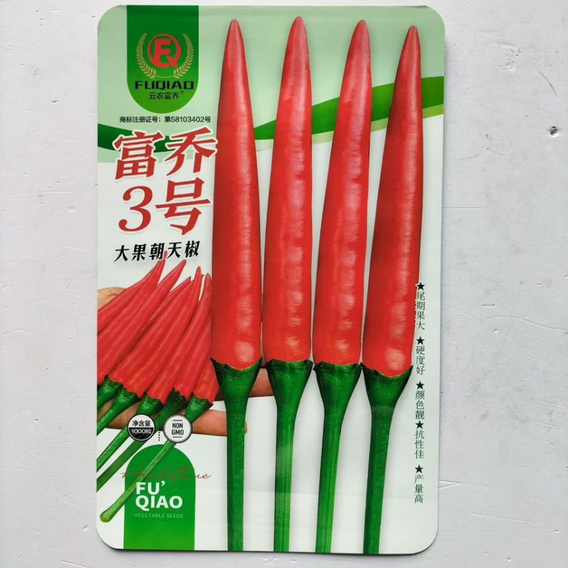 富乔三号朝天椒种子正品