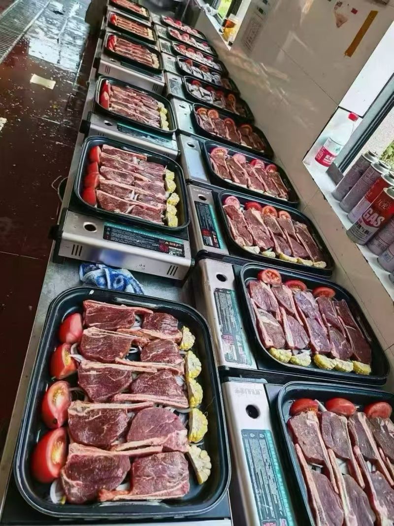 高品质手抓牛排到货，战斧牛排​工厂直发量大从优