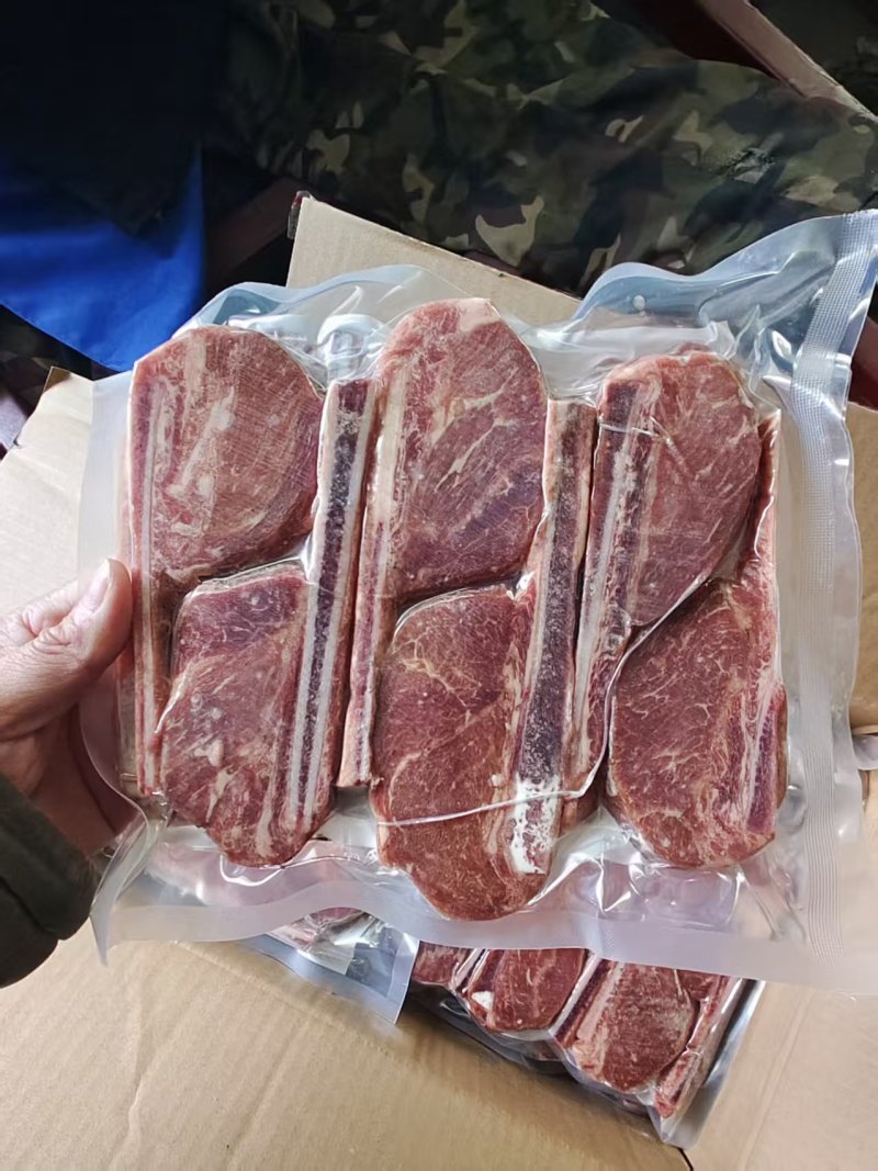 高品质手抓牛排到货，战斧牛排​工厂直发量大从优