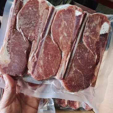 高品质手抓牛排到货，战斧牛排​工厂直发量大从优