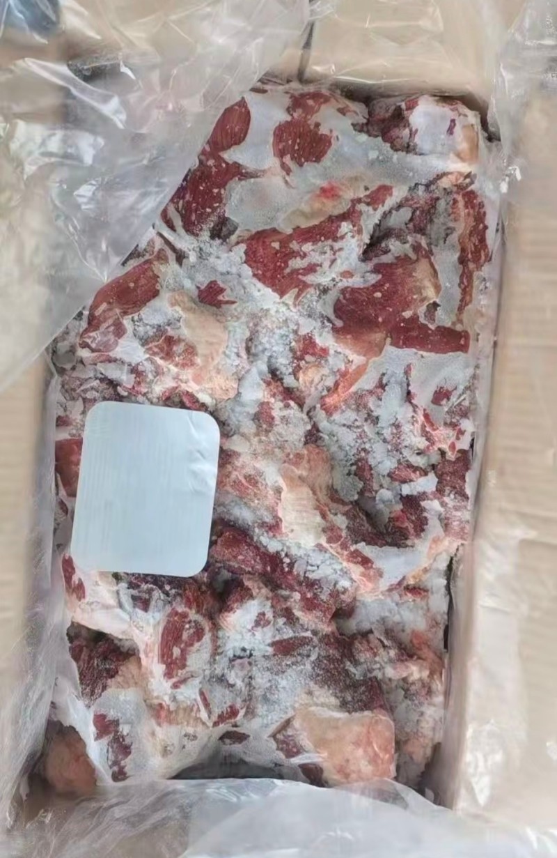 板冻牛脖肉肥瘦比例还高，数量有限好福利价格低