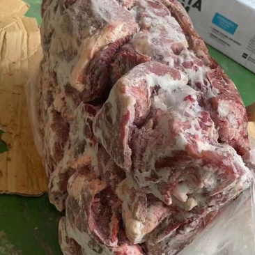 板冻牛脖肉肥瘦比例还高，数量有限好福利价格低