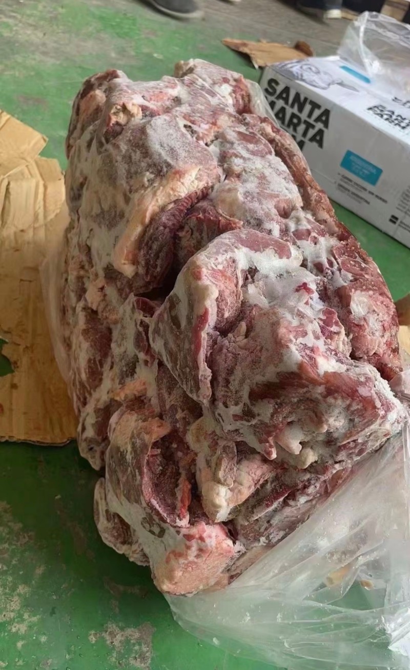 板冻牛脖肉肥瘦比例还高，数量有限好福利价格低