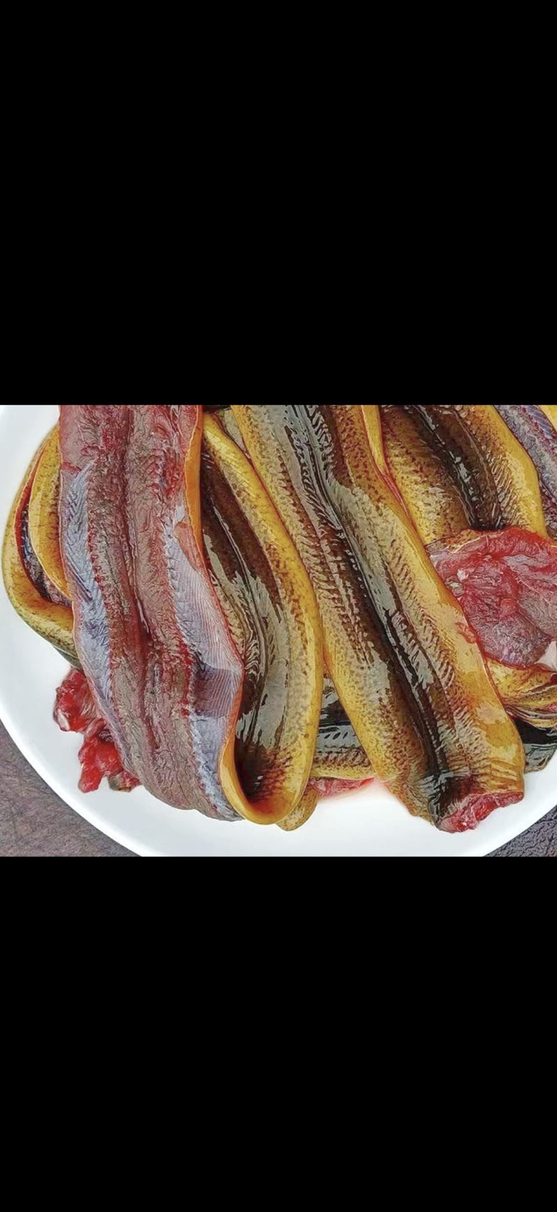 黄鳝去头去骨鳝片