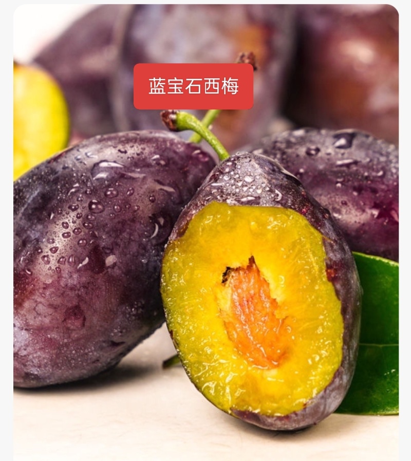 生态内蒙古，蓝色好味道！阳光吻过的西梅，品质你猜？！