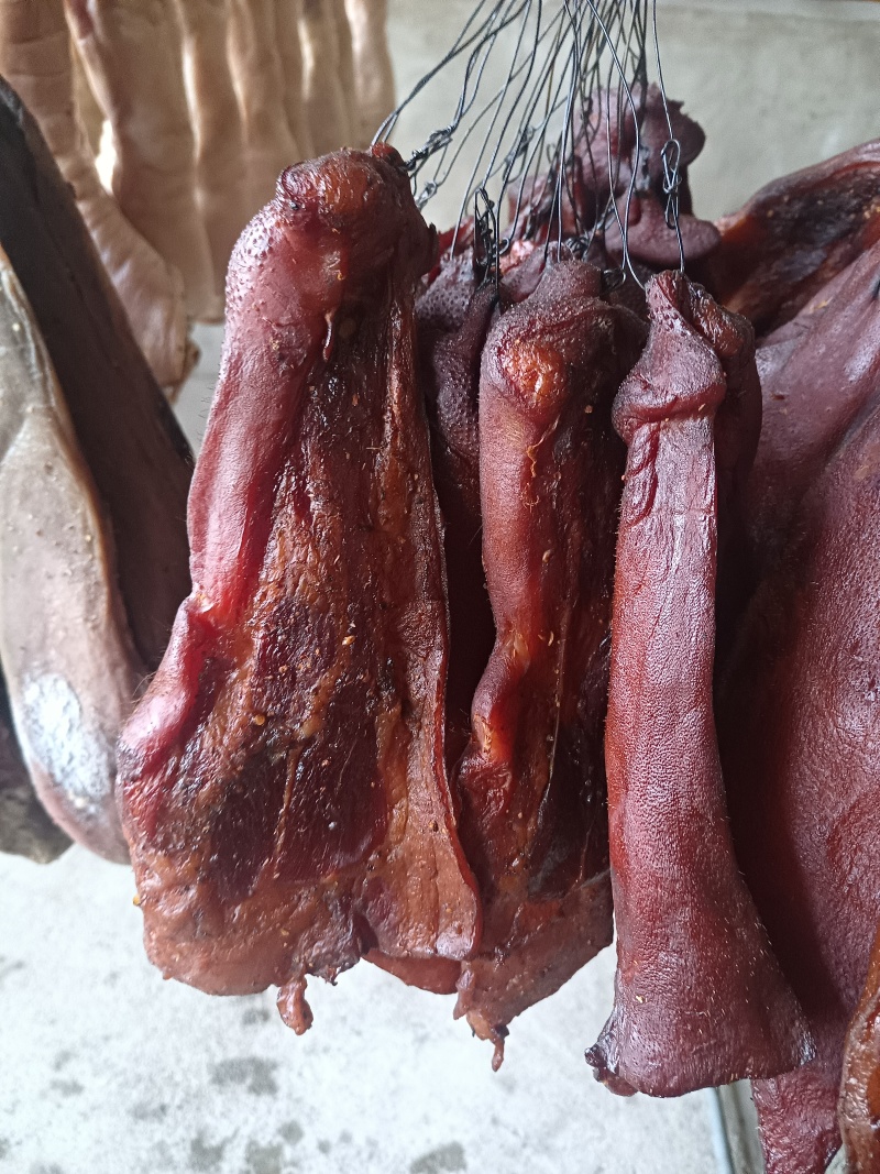 腊肉板鸭