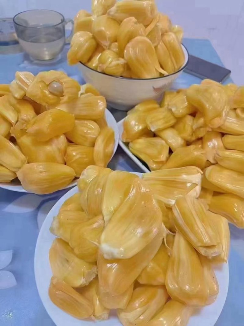自家种的几十庙正宗菠萝蜜，需要的老板客户可以联系