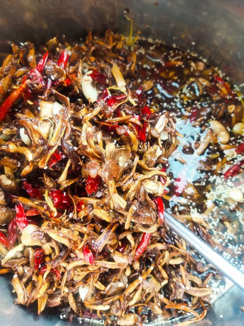 500克装纯手工制作赤松茸油