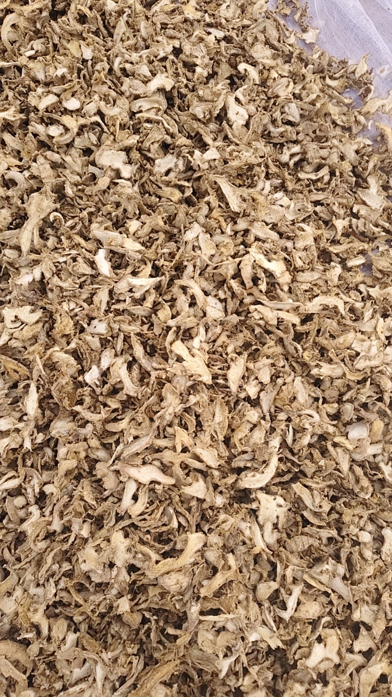 云南小黄姜干片.4毫米厚度