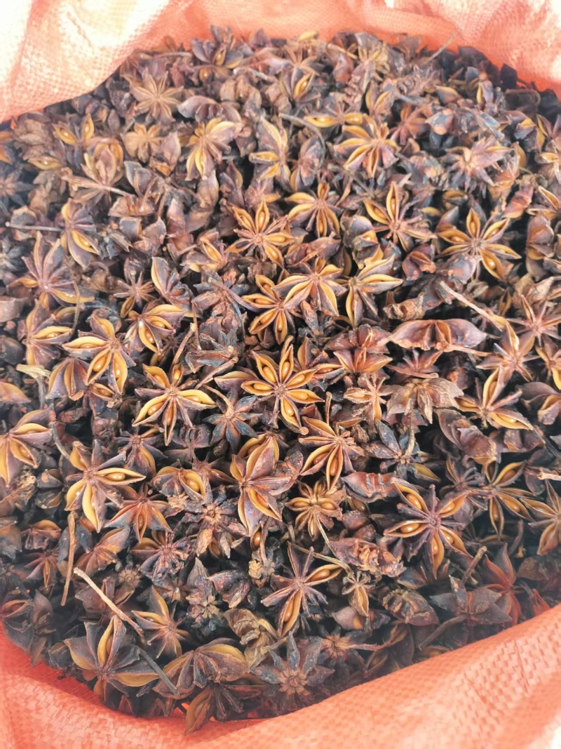 纯野生精品大红八角