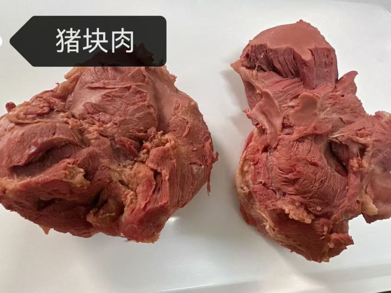 酱卤猪肉块山东鑫业将成为更多客户的选择