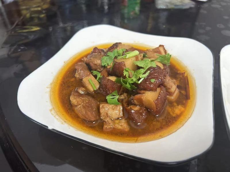 梅菜扣肉300/600克开花肉600克红烧肉块300克