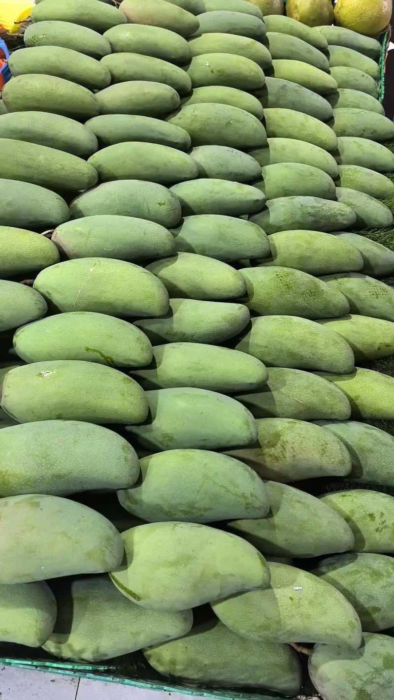 广西青芒生产于广西热带水果，个大饱满、鲜嫩多汁口感绵密