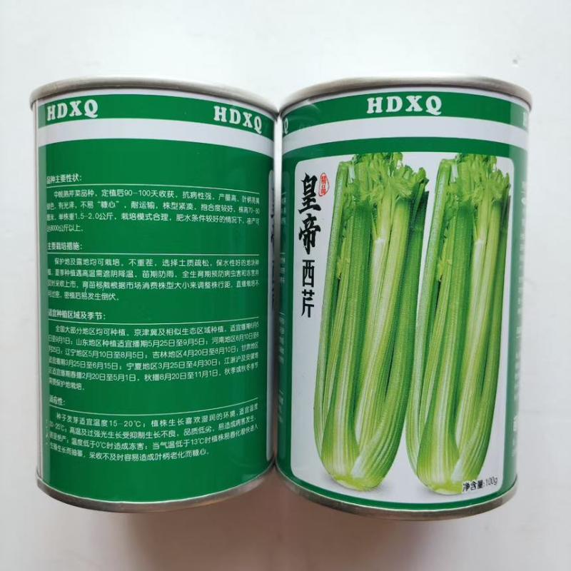 皇帝西芹种子高产抗病优质芹菜种四季蔬菜种籽孑大田基地春秋播