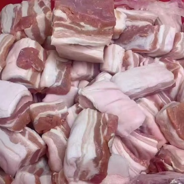 带皮五花肉块