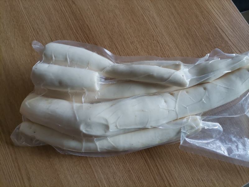 广西黄肉木薯去皮白条切段产地直批量大详聊
