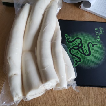 广西黄肉木薯去皮白条切段产地直批量大详聊