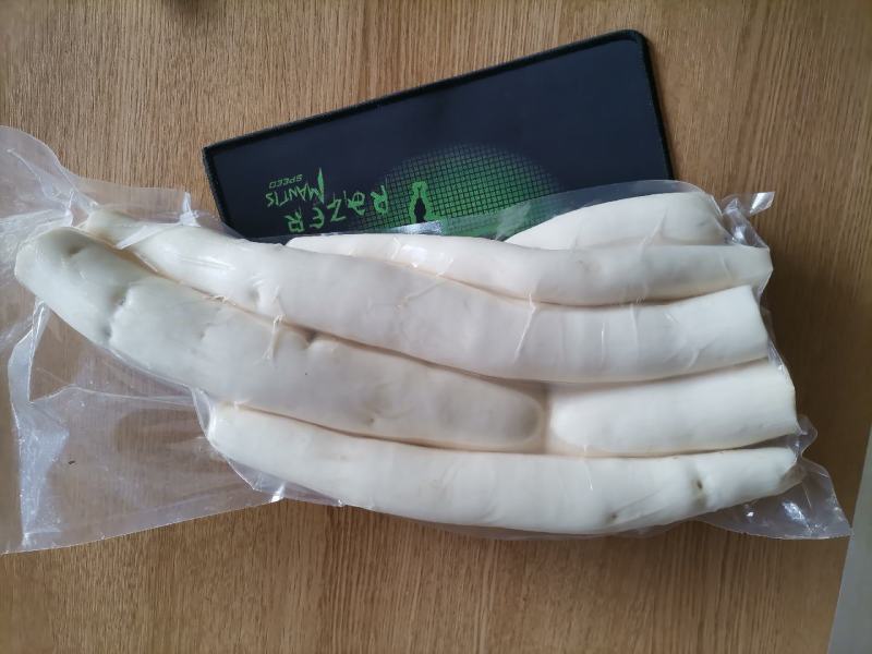 广西黄肉木薯去皮白条切段产地直批量大详聊
