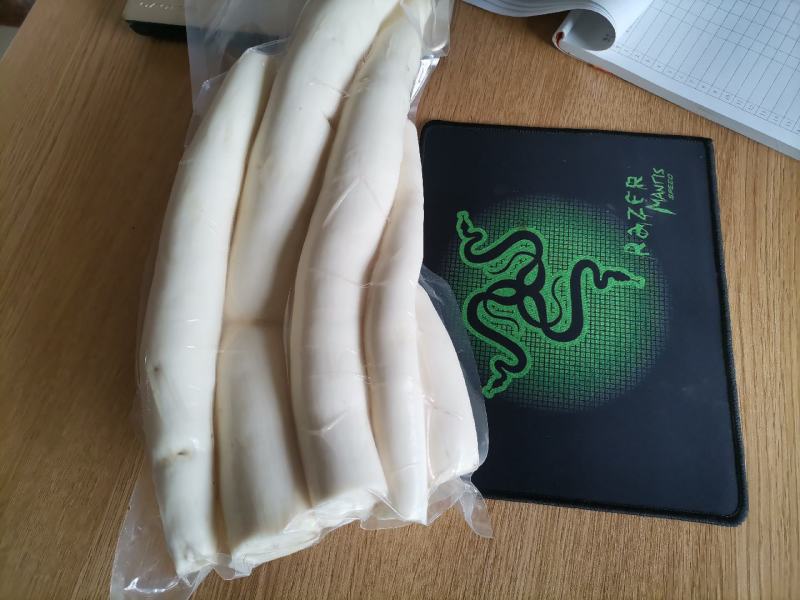 广西黄肉木薯去皮白条切段产地直批量大详聊