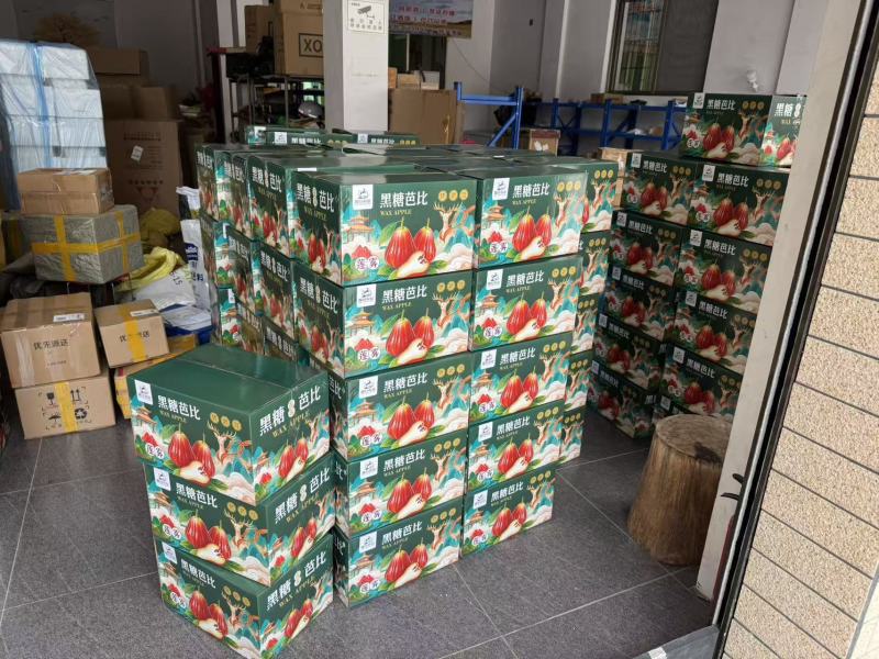 黑糖芭比莲雾｜台农3号超脆清甜