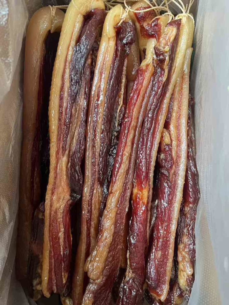 腊肉无杂质保质保量价格美丽**促销