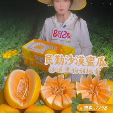 民勤沙漠蜜瓜