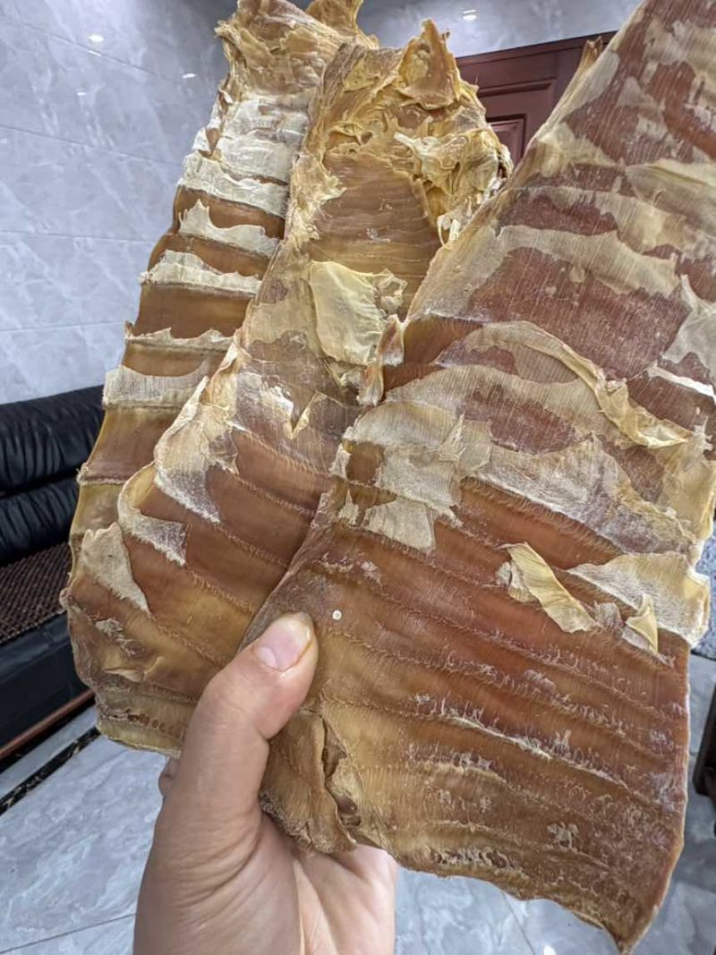 农家自制毛竹笋干