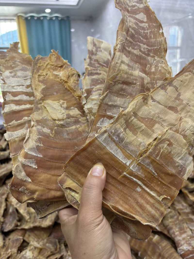 农家自制毛竹笋干