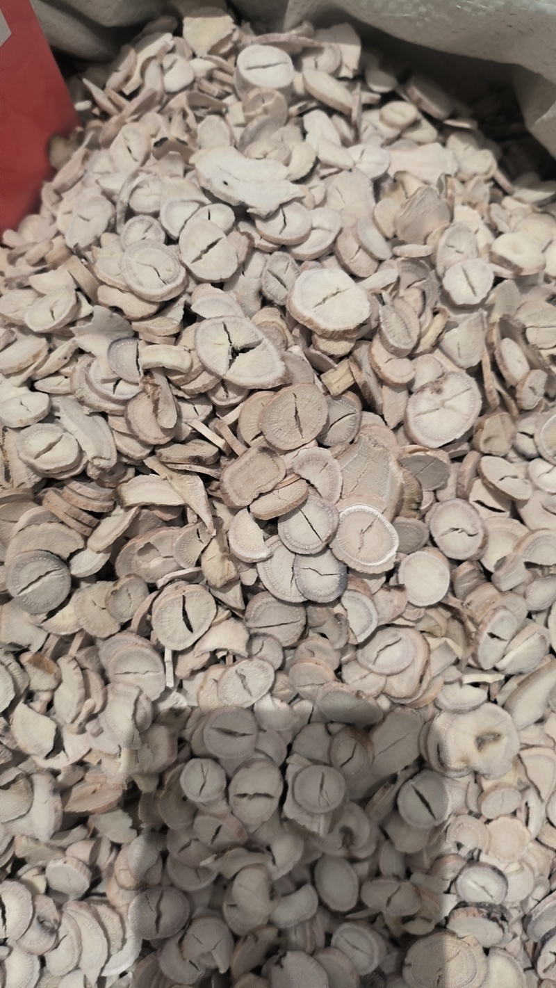 6个筛子以上的白芍次片