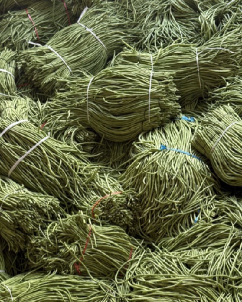 青条豇豆，酱货鲜货