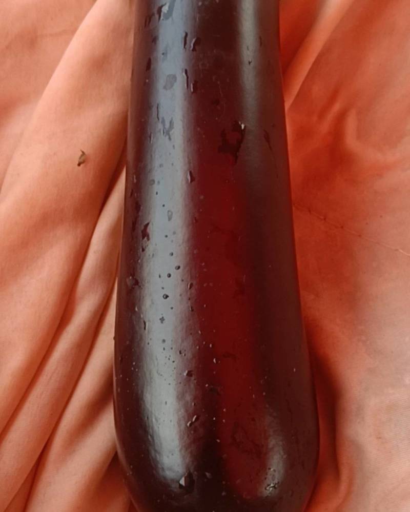 黑棒烧烤茄子