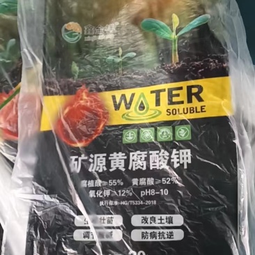 矿源黄腐酸钾厂家直销