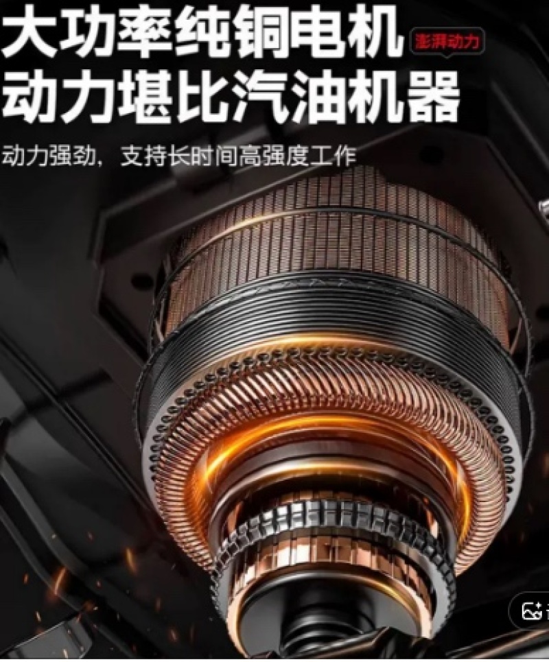 锂电电动耕地机松土机微耕机小型家用菜地翻土机锄草机手持种地