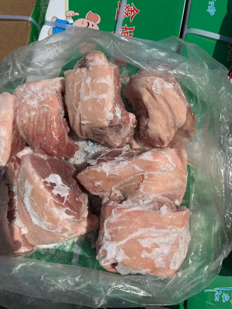 鲜品分割去骨肘子，纯干货，8一9一10个头都有