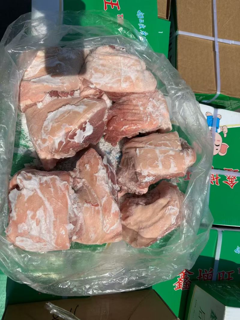 鲜品分割去骨肘子，纯干货，8一9一10个头都有