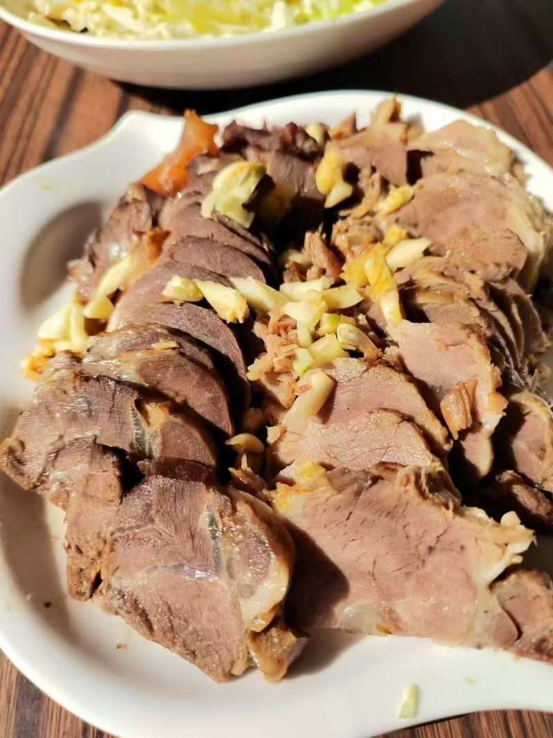 纯干无水鲜腱子肉