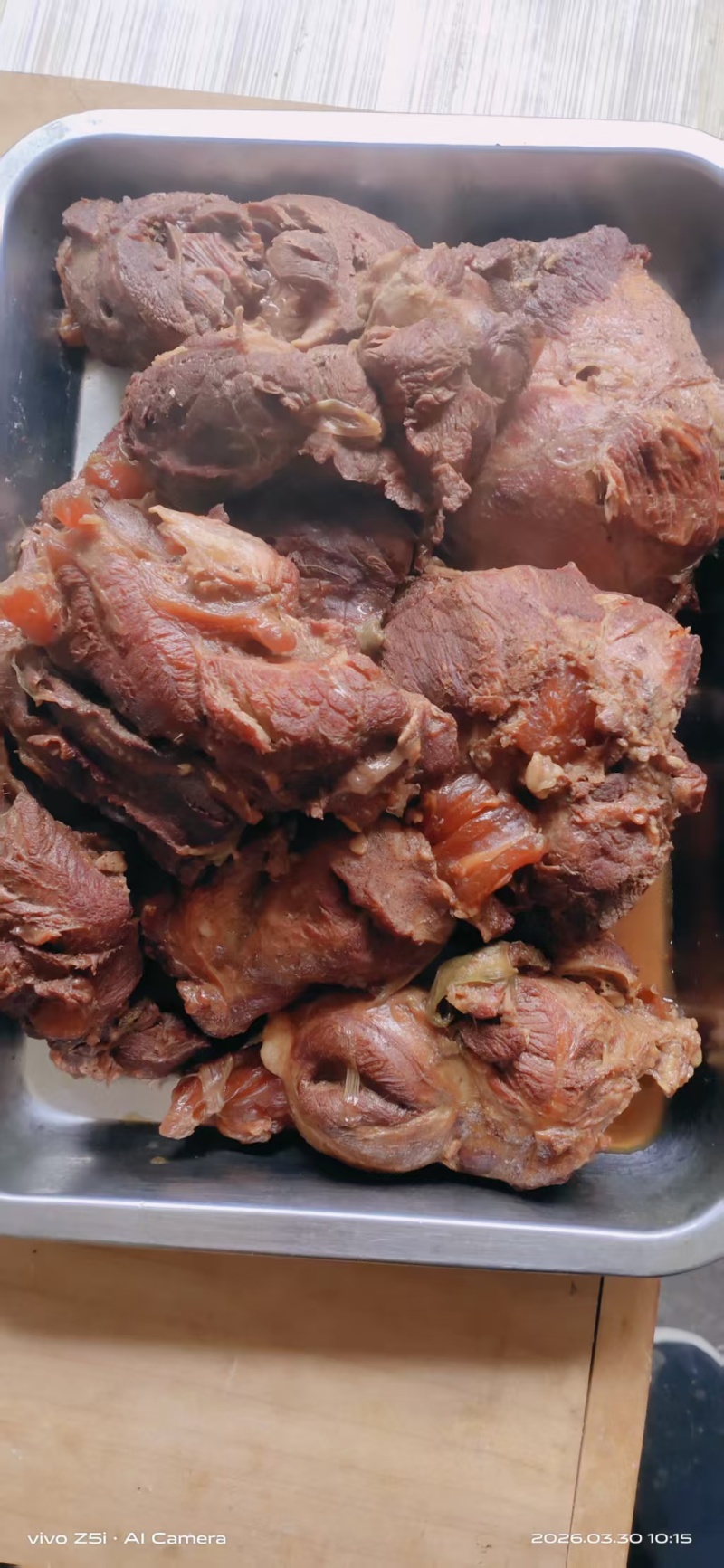 纯干无水鲜腱子肉