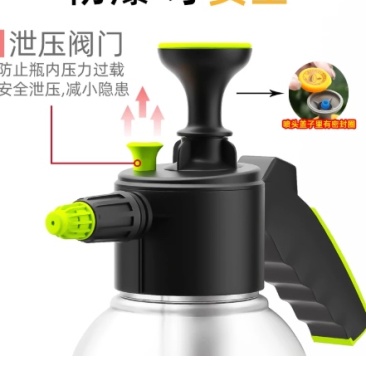 苍强加厚手动气压式浇花喷壶超细雾家用消毒清洁园艺浇水壶洒水壶