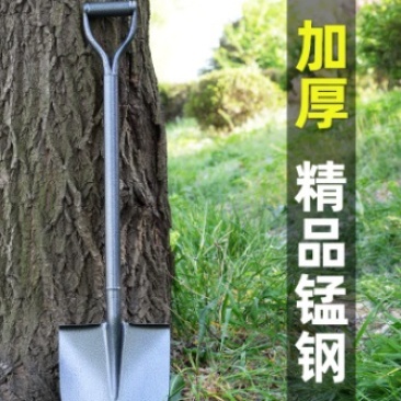锰钢铁锹大铁锨家种菜工兵铲工具铲户外铲子车载铲撬挖土小挖沙雪